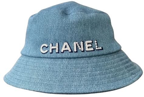 chanel bucket hat 2019|chanel bucket hat denim.